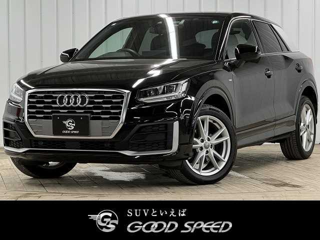 アウディ Q2 30 TFSI sport　Sライン 外観