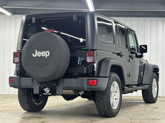 クライスラー JEEP WRANGLERの画像16