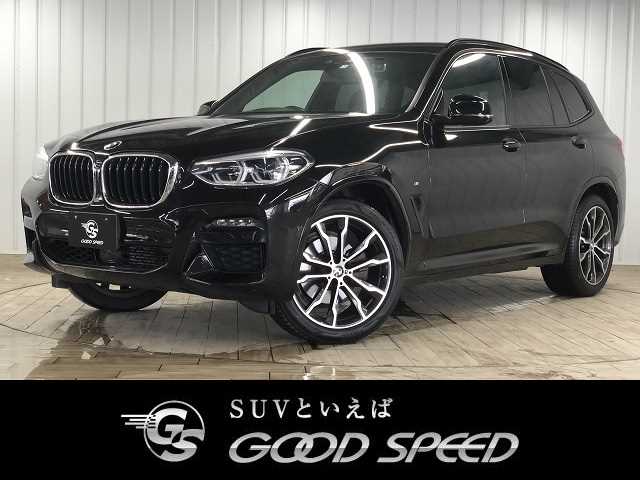 BMW X3 xDrive 20d M Sport 外観