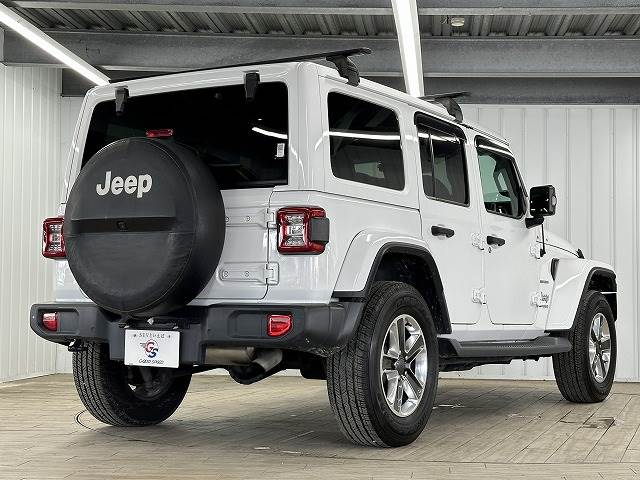 クライスラー JEEP WRANGLERの画像15