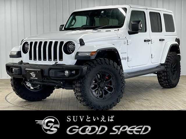 クライスラー JEEP WRANGLER Unlimited Sahara レザーパッケージ