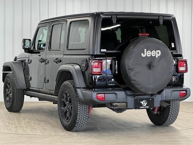 クライスラー JEEP WRANGLERの画像17