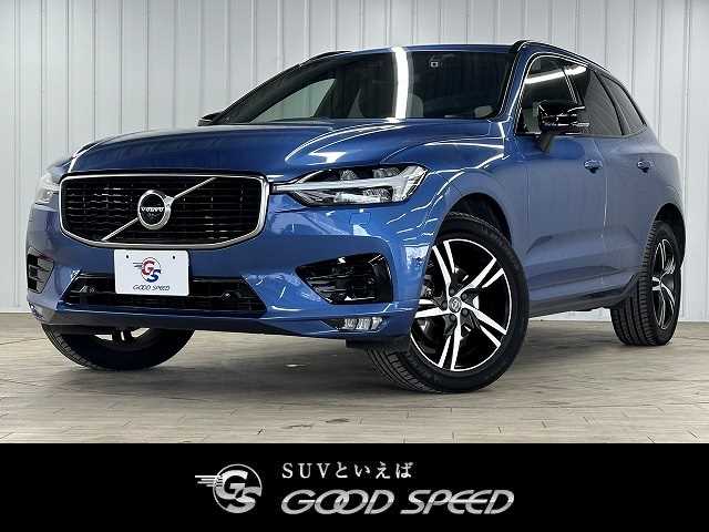 ボルボXC60D4 AWD R-Design