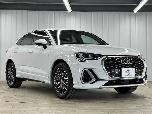 アウディ Q3 Sportbackの画像14