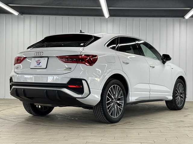 アウディ Q3 Sportbackの画像17