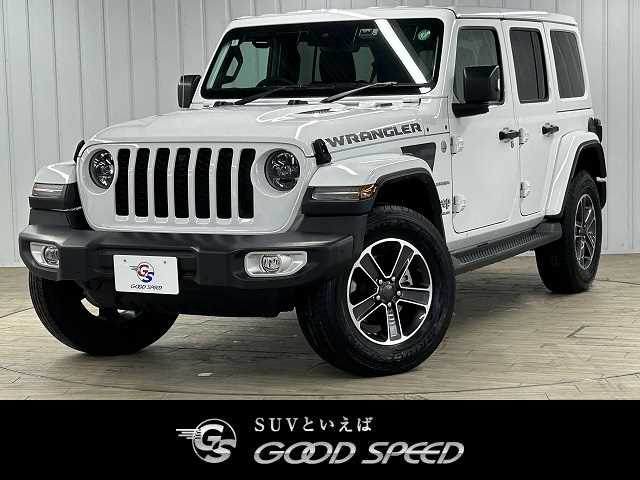 クライスラー JEEP WRANGLER Unlimited Sahara 2.0L 外観