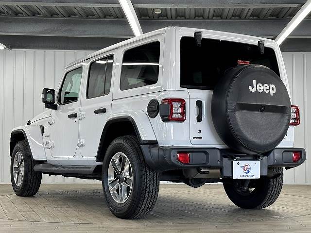 クライスラー JEEP WRANGLERの画像17