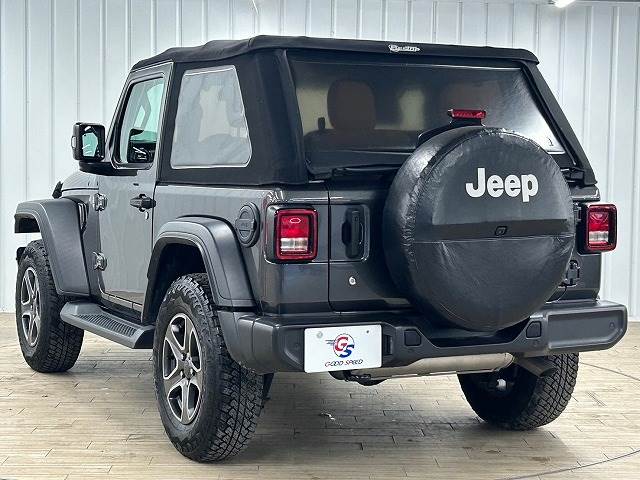 クライスラー JEEP WRANGLERの画像17