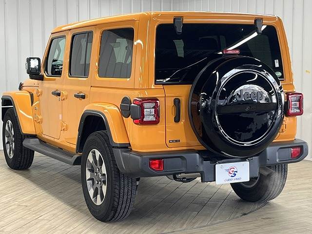 クライスラー JEEP WRANGLERの画像17