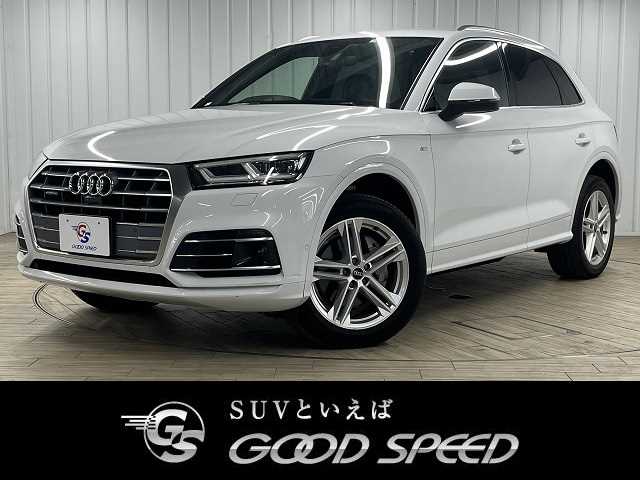 アウディQ540 TDI quattro sport Sラインパッケージ