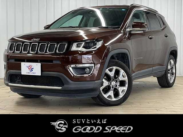 クライスラー JEEP COMPASS Limited 外観