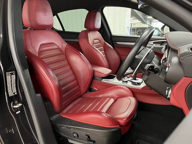 アルファロメオ Stelvioの画像7