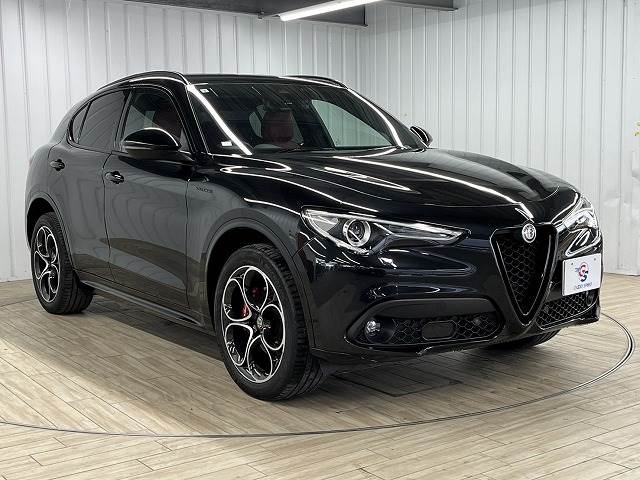 アルファロメオ Stelvioの画像14