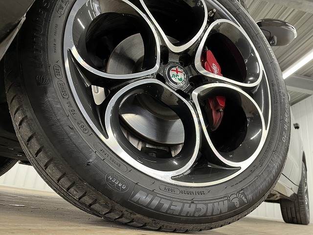 アルファロメオ Stelvioの画像19