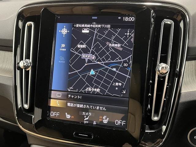 XC40B4 AWD Inscription 内装他