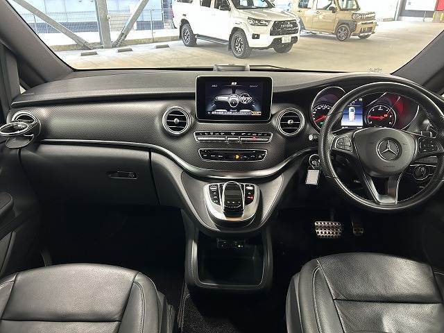 V-CLASSV 220 d スポーツ 内装他