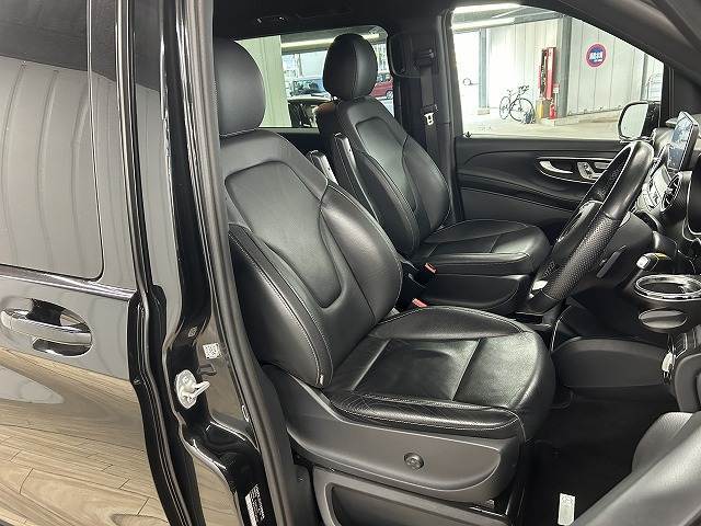 V-CLASSV 220 d スポーツ 内装他