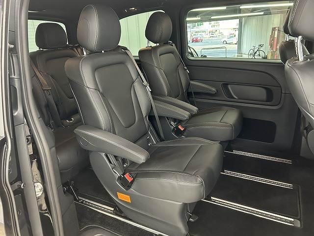 メルセデス・ベンツ V-CLASSの画像7