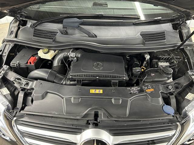 メルセデス・ベンツ V-CLASSの画像13