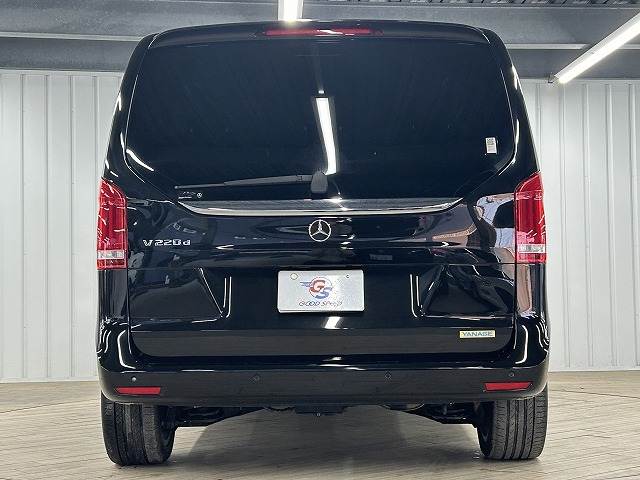 メルセデス・ベンツ V-CLASSの画像17