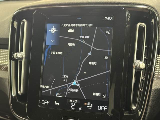 XC40B4 AWD R-Design 内装他