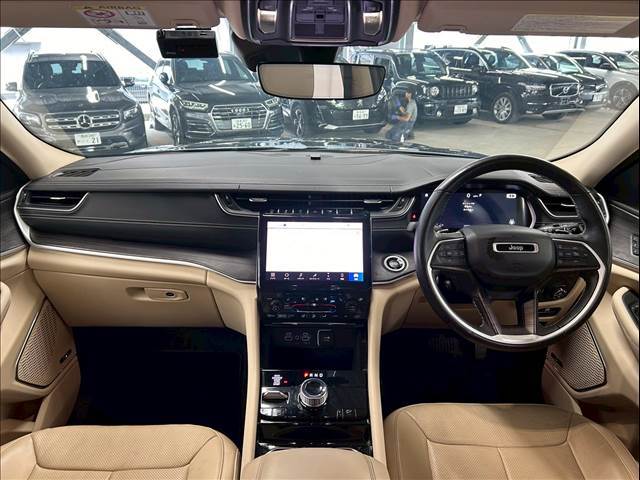 JEEP GRAND CHEROKEE LLimited 内装他