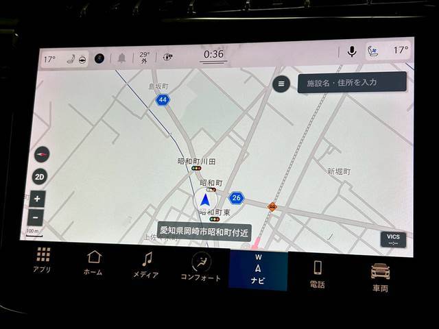 JEEP GRAND CHEROKEE LLimited 内装他