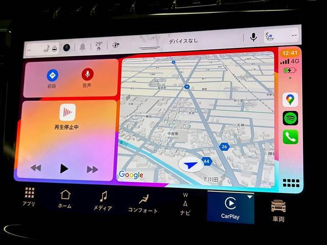 JEEP GRAND CHEROKEE LLimited 内装他