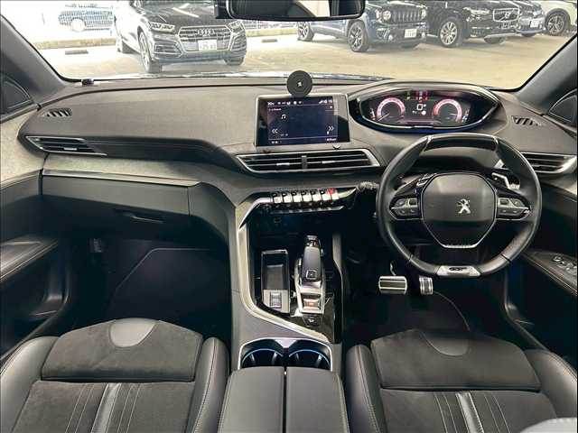 3008GT Blue HDi 内装他