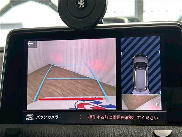 3008GT Blue HDi 内装他