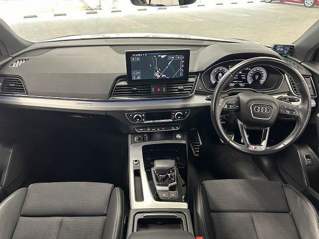 Q540 TDI quattro S line 内装他