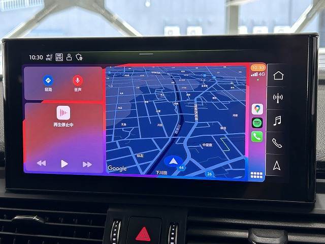 Q540 TDI quattro S line 内装他