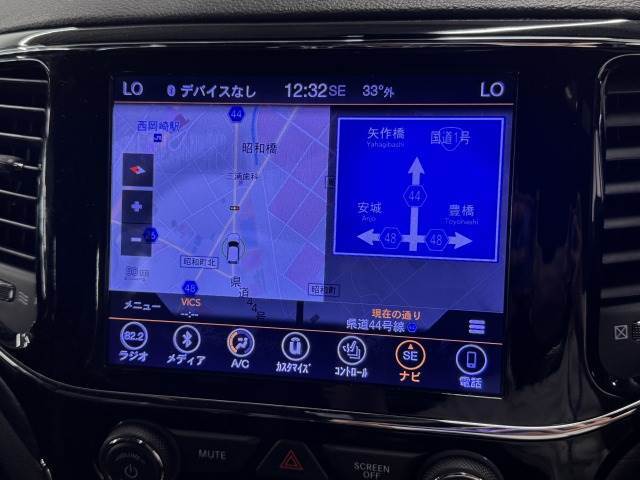 JEEP GRAND CHEROKEEアルティチュード 内装他