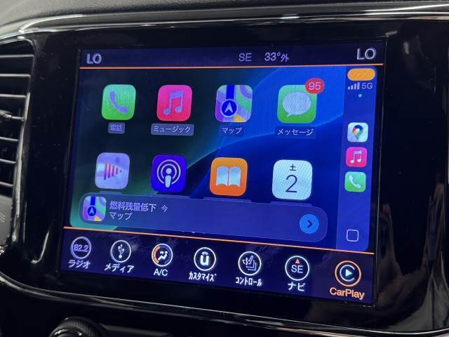 JEEP GRAND CHEROKEEアルティチュード 内装他