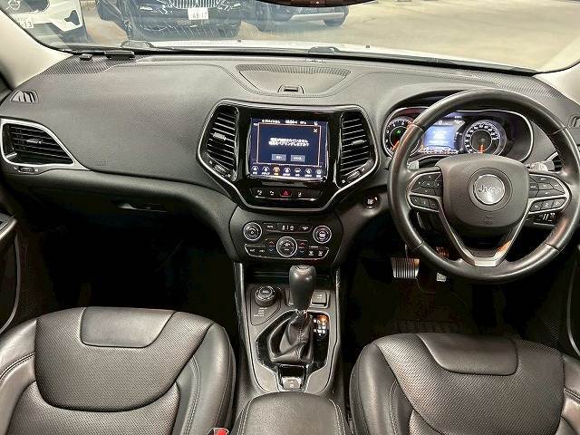 JEEP CHEROKEELimited RHD 内装他