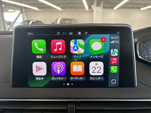 3008GT Blue HDi ファーストクラスパッケージ 内装他