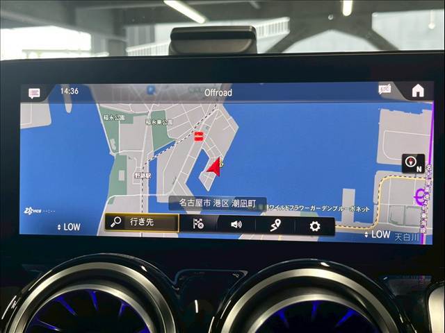 GLB-CLASSGLB 200d 4MATIC AMGライン 内装他