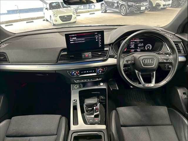 Q540 TDI quattro S line 内装他