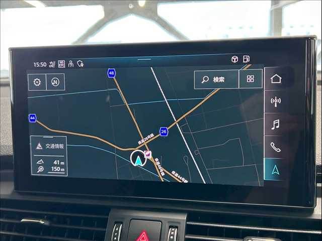 Q540 TDI quattro S line 内装他