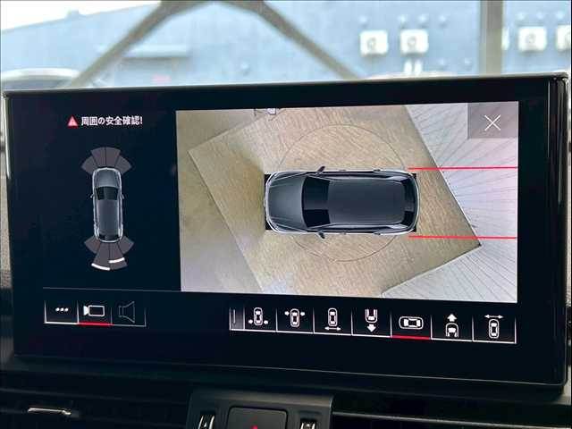 Q540 TDI quattro S line 内装他