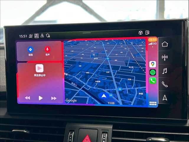 Q540 TDI quattro S line 内装他