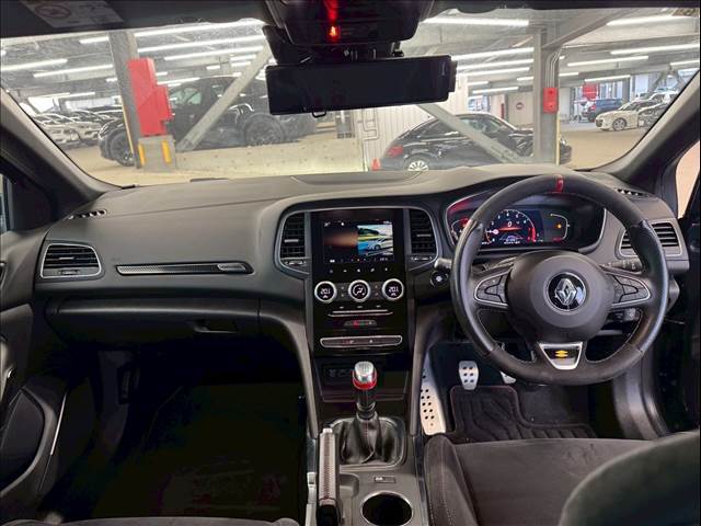 MEGANEルノー・スポール トロフィー MT 内装他