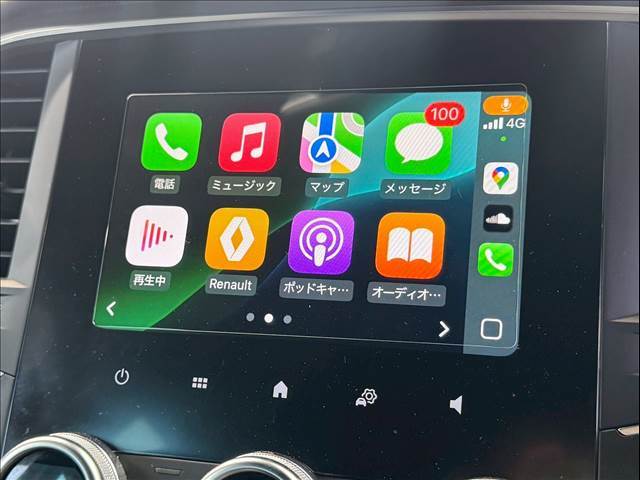 MEGANEルノー・スポール トロフィー MT 内装他