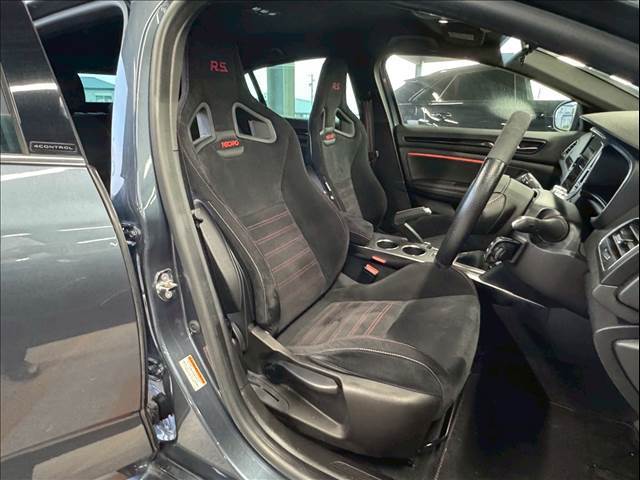 MEGANEルノー・スポール トロフィー MT 内装他