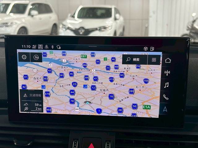 Q5 Sportback40 TDI quattro S line 内装他