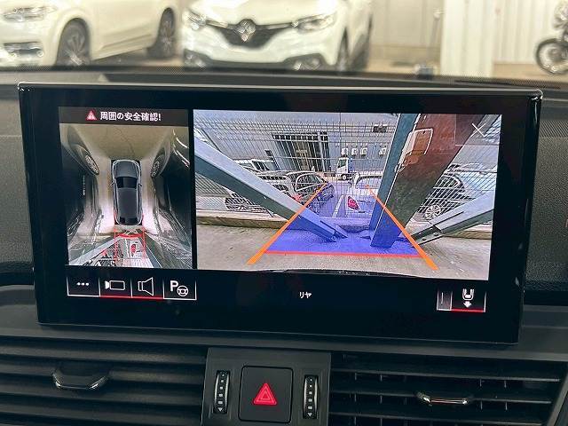 Q5 Sportback40 TDI quattro S line 内装他