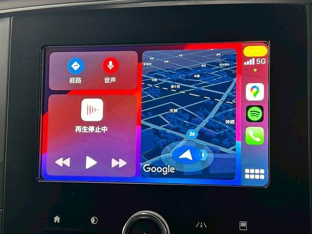 MEGANEルノー・スポール トロフィー 内装他