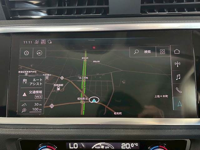 Q335 TDI quattro advanced 内装他