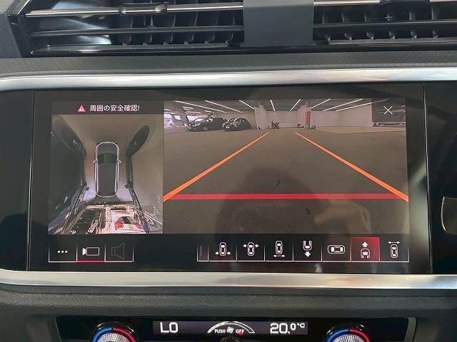 Q335 TDI quattro advanced 内装他