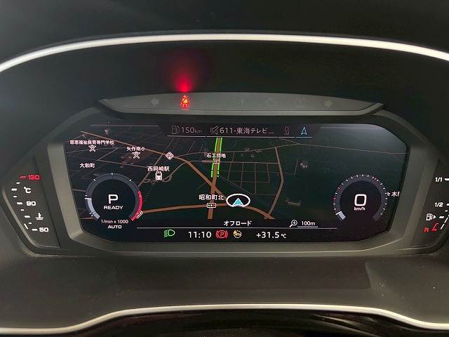 Q335 TDI quattro advanced 内装他